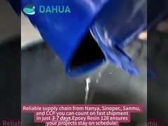 Durchsichtige flüssige Epoxidharze Bisphenol-A und Epichlorhydrin