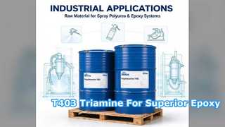 T403 Polyetheramintriamin für industrielle Epoxidklebstoffe