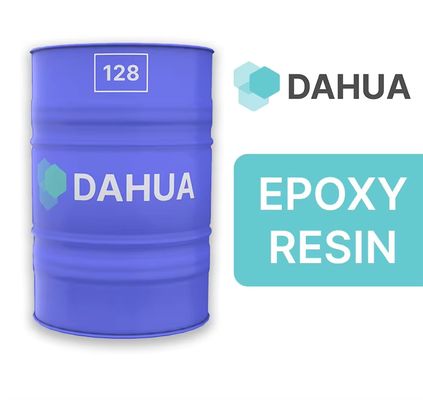Guter Preis Epoxidharz Tisch Adhäsion Bisphenol-A Flüssigtyp Standard Epoxidharz DH-128 Online