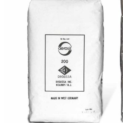 Polydimethylsiloxan hydrophobes geräuchertes Silizium R 208 mit ausgezeichneter Verdickung