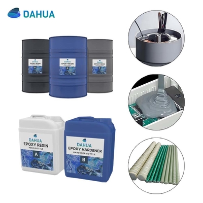Epoxidharz und Härter, flüssiges Methylanhydrid MTHPA