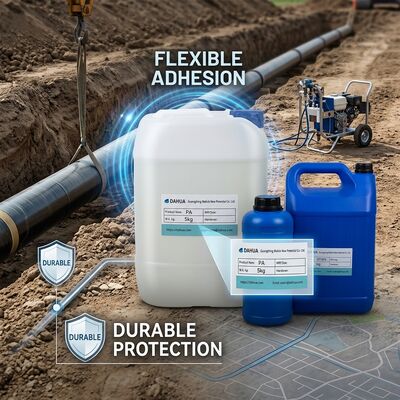 Guter Preis Flexible Polyamide Hardener DH-115 for Pipe Coating and Pipeline Protection Online