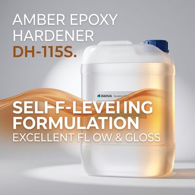 Guter Preis DH-115S Polyamide Curing Agent for Epoxy Floor Paint Self-Leveling Coating Online