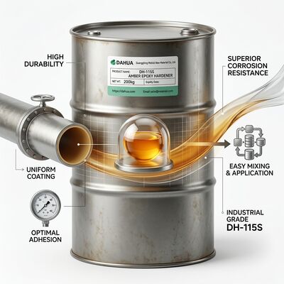 Guter Preis Polyamide Curing Agent DH-115S for Pipeline Equipment Coating Online