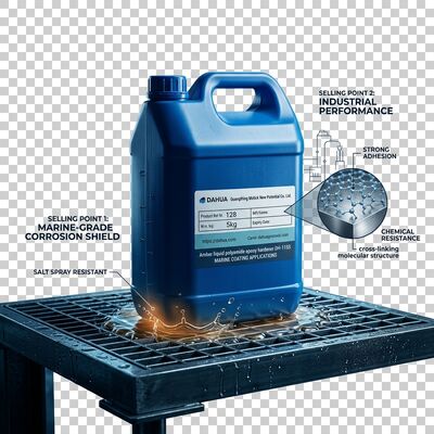 Guter Preis Polyamide Epoxy Hardener DH-115S for Ship Building Marine Coating Online
