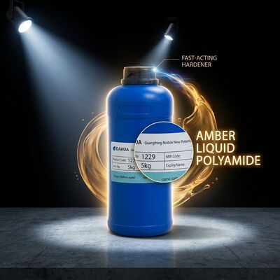 Guter Preis DH-115S Polyamide Epoxy Hardener for Industrial Floor Concrete Coating Online