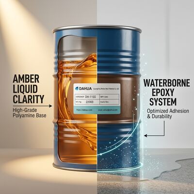 Guter Preis Polyamide Curing Agent DH-115S for Waterborne Epoxy Coating System Online