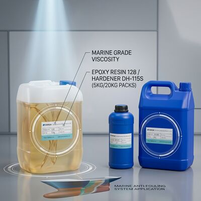 Guter Preis Polyamide Epoxy Hardener DH-115S for Marine Anti-Fouling Paint System Online