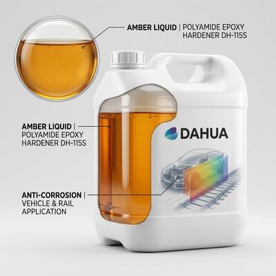 Guter Preis DH-115S Polyamide Epoxy Hardener for Vehicle Rail Anti-Corrosion Coating Online