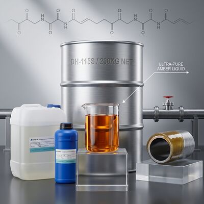 Guter Preis Polyamide Curing Agent DH-115S for Oilfield Pipeline Coating Online